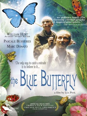 cover image of The Blue Butterfly